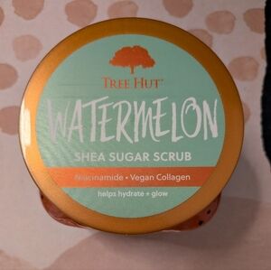 Tree Hut Watermelon Shea Sugar Scrub - 18 OZ